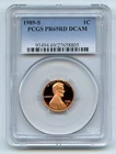 1989-S Lincoln Memorial Cent Proof — photo from another recent sale
