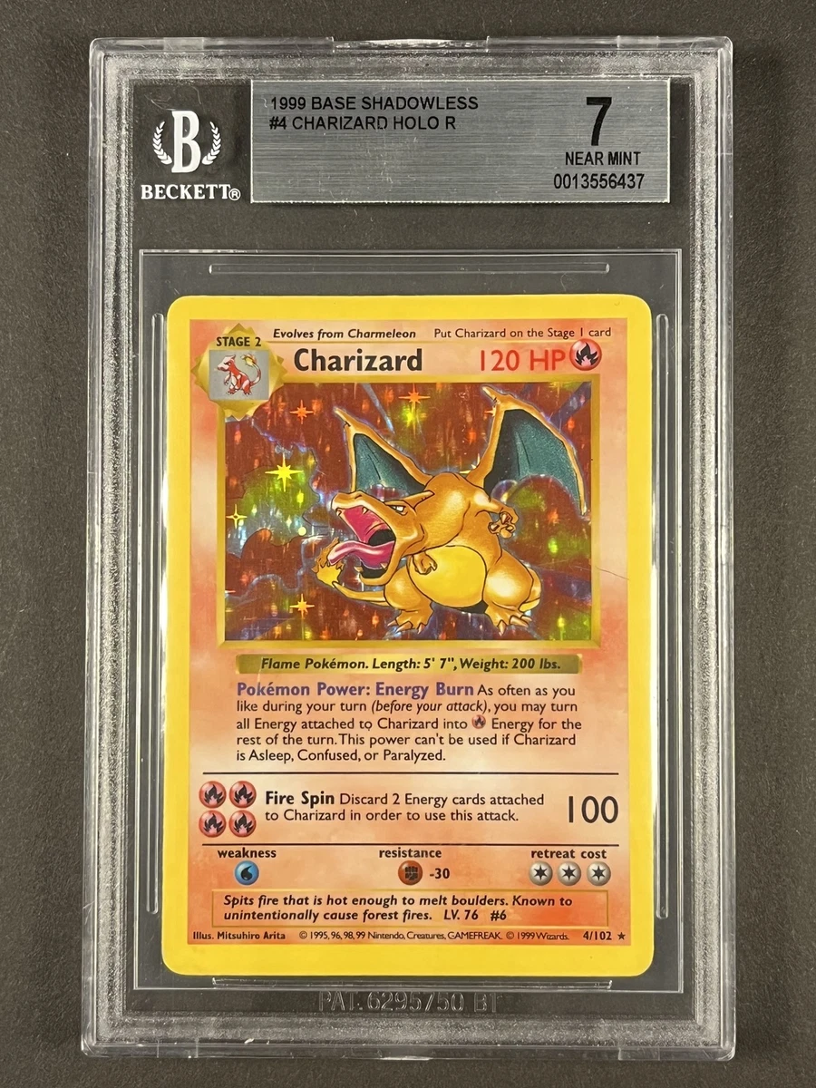 Shadowless Pokémon Charizard Individual Cards for sale - eBay