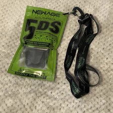 New Age Performance 5DS Sports and Fitness Mouthpiece - Lower Jaw - Black