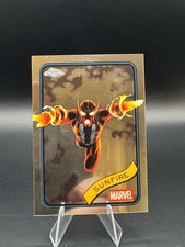2025 Topps Chrome Marvel #22 Sunfire