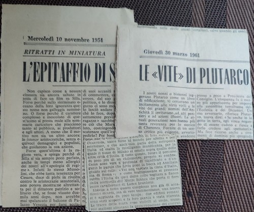 Plutarco VITE DEGLI UOMINI ILLUSTRI. Con note più celebri letterati. 6 tomi 1875 - Picture 22 of 23