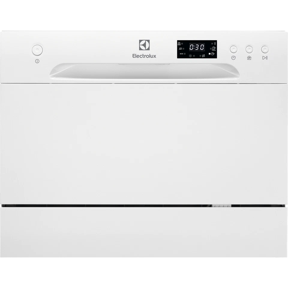 Electrolux Lavastoviglie Compatta Daily4Two ESF2400OW | 6 Programmi 55cm