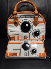 Loungefly Disney Star Wars BB-8 Handbag & Wal...