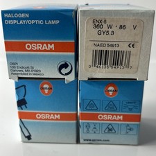 OSRAM ENX-5 Projector Lamp Bulb 86V 360W Long-Life Version GY5.3 Lot Of 4