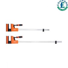WellCut Parallel Jaw F Clamp & Spreader Heavy Duty Pack of 2