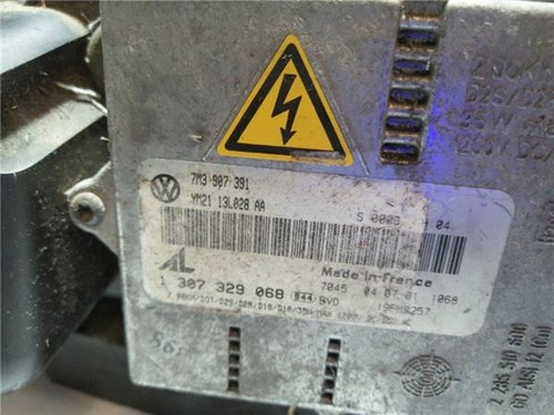 FARO IZQUIERDO XENON XENON Volkswagen Sharan (7M8/M9/M6) 2001 7M3941015S - Imagen 4 de 5