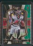 2025 Panini Select #138 Tez Johnson Black and Green Prizm Shock