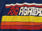 Foo Fighters Wasting Light Tour 2011 Official Ladies XL T-shirt Distressed Snug — photo 7