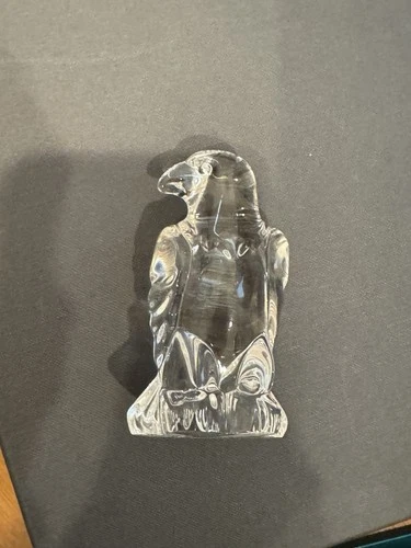 STEUBEN Crystal Eagle - Bird - 3.25" - SIGNED - Excellent Condition