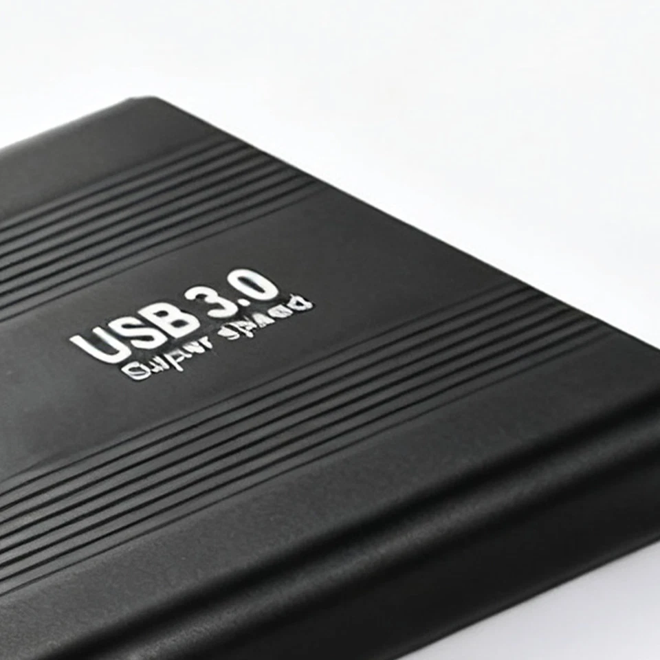 External Hard Drive Thin Lightweight 2TB USB 3.0HDD Portable External Hard Drive - Immagine 3 di 4