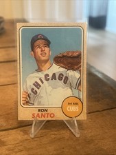 Ron Santo Cards, Rookie Card and Autographed Memorabilia Guide 6