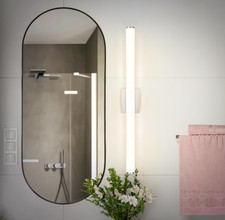 ASD LED 36" Vanity Wall Mount Light Fixture 3000-5000K 120V, Dimmable Sconce