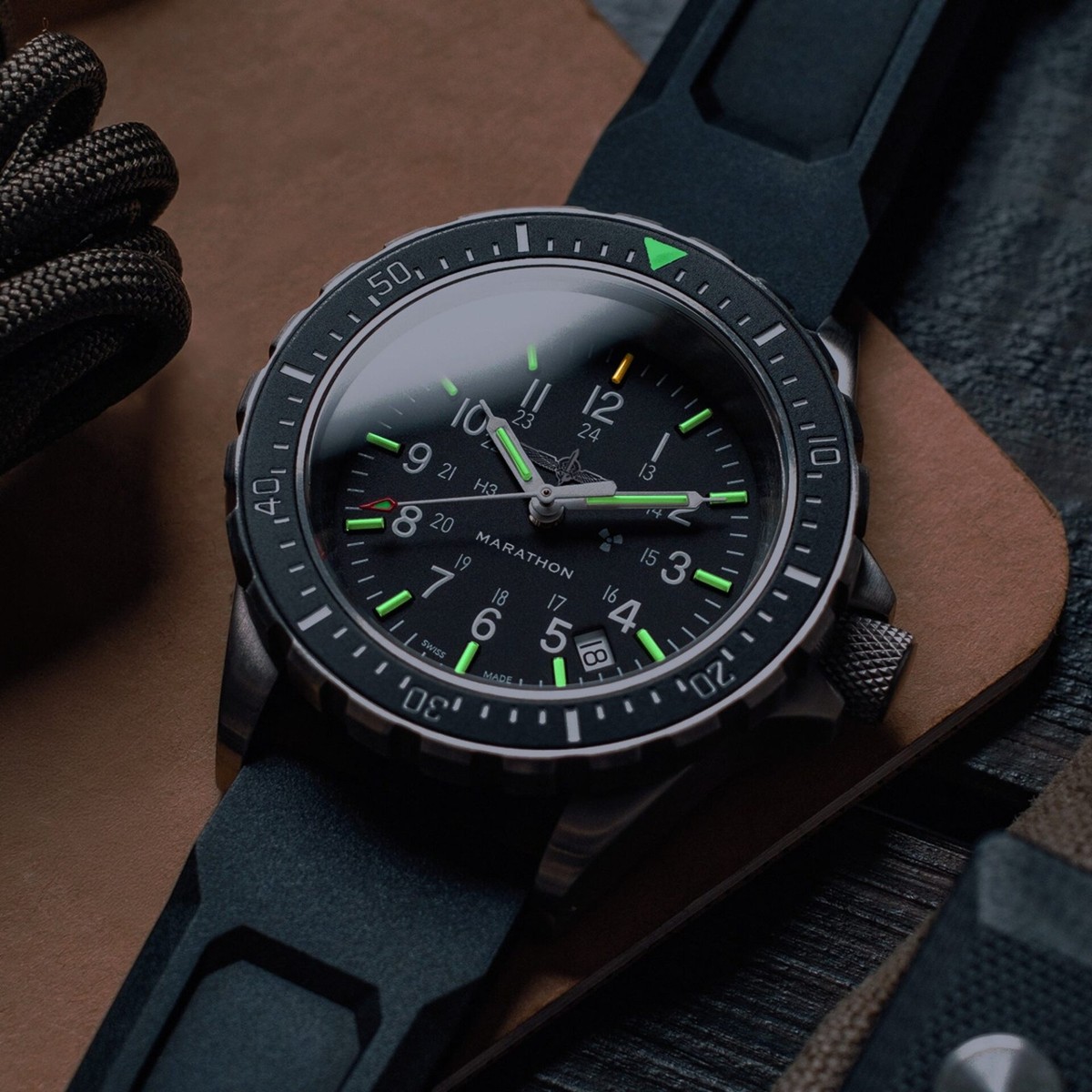 Marathon Military TSAR Dive Watch, 41mm, Duvdevan 217, Type II
