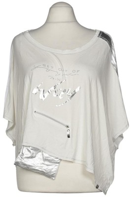 tredy T-Shirt Damen Shirt Kurzärmliges Oberteil Gr. 4XL Baumwolle Weiß #b72qkb3