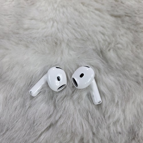 Apple Airpods 4 ANC Wireless Earbuds 2024 (MXP93LL/A) With Charging Case - Zdjęcie 4 z 11