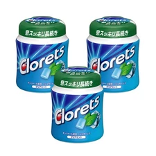Clorets Xp Clear Mint Bottle (Set Of 3)_