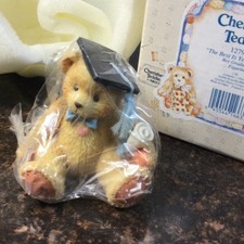 Enesco Cherished Teddies by Priscilla Hillman  127949 THE BEST IS YET TO COME