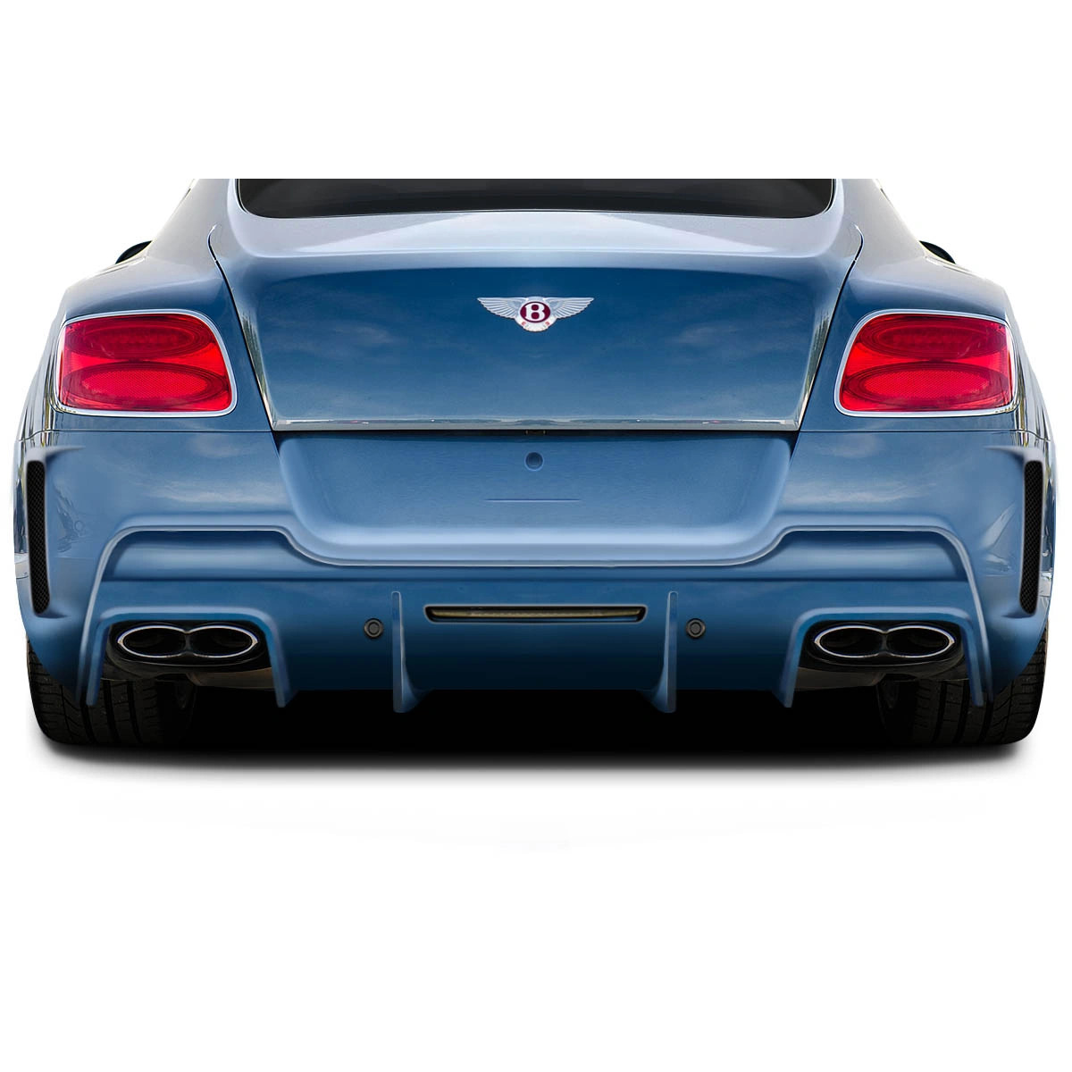 Aero Function GT AF-1 Rear Bumper (GFK) for Continental Bentley 12-18 ed_117902