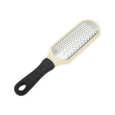 Reusable Big Hole Pattern Foot Callus Remover 10.83"x2.68" Black White 1 Pc