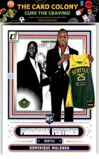 2025 Donruss WNBA #19 Dominique Malonga Franchise Features