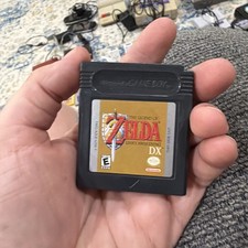 The Legend of Zelda: Link's Awakening DX (Game Boy Color, 1998) autentico testato