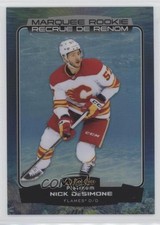 2022 O-Pee-Chee Platinum Marquee Rookies Aquamarine /149 Nick DeSimone #272 0b3