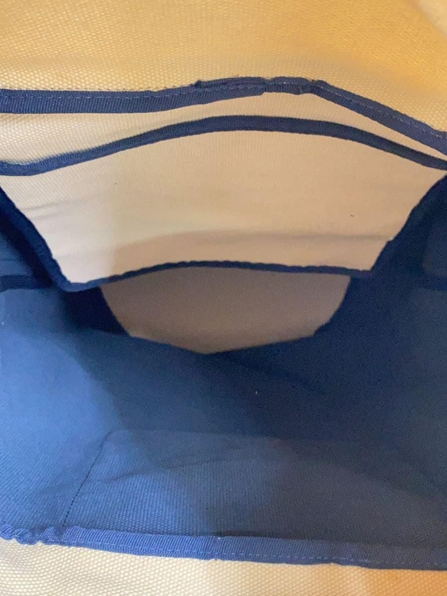 Authentic COACH Heritage Solid Tote Bag Canvas NV… - image 6