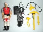 1994 Lifeline w/ Mic v3 Figure Vintage G.I. GI Joe Lot 3.75 ARAH *Near Complete