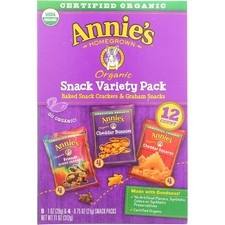 Annie'S Snack Orgánico Cultivado en Casa…