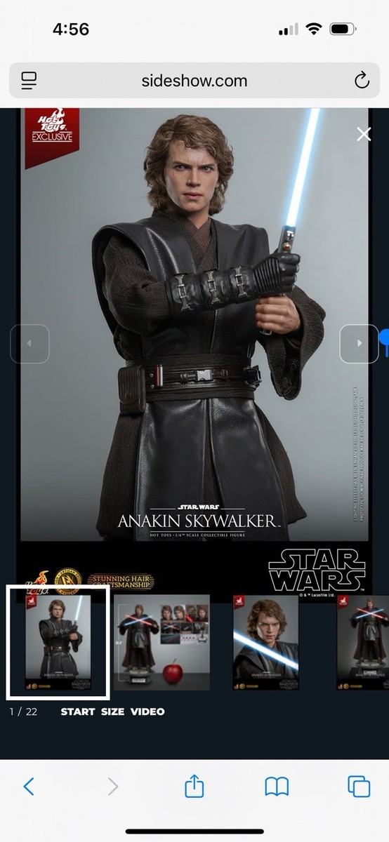 Anakin Skywalker™ (Artisan Edition)Sixth Scale Figure by Hot Toys