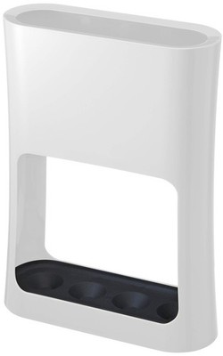 Yamazaki business Umbrella Stand Oval White 6979