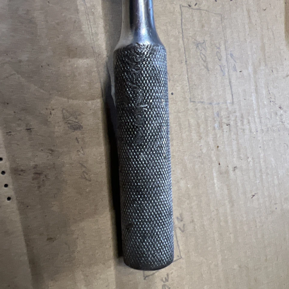Vintage J.H. Williams & Co  1/2" Drive S-52 Superratchet Tool USA - 11.5" Long - Image 4 of 4