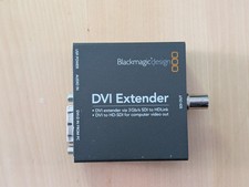 Blackmagic DVI Extender - DVI to 3G HD/SD-SDI Converter - NIB