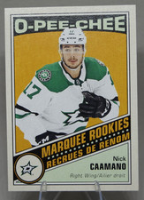 2019-20 O-Pee-Chee Marquee Rookies Nick Caamano #639 Retro