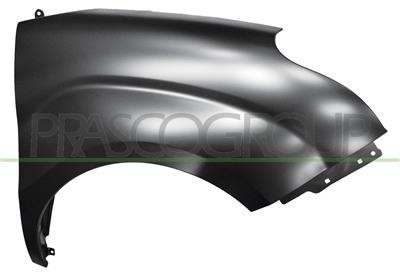 Aile avant droite pour réparer Fiat Doblo 2009-2014 suite à un accrochage