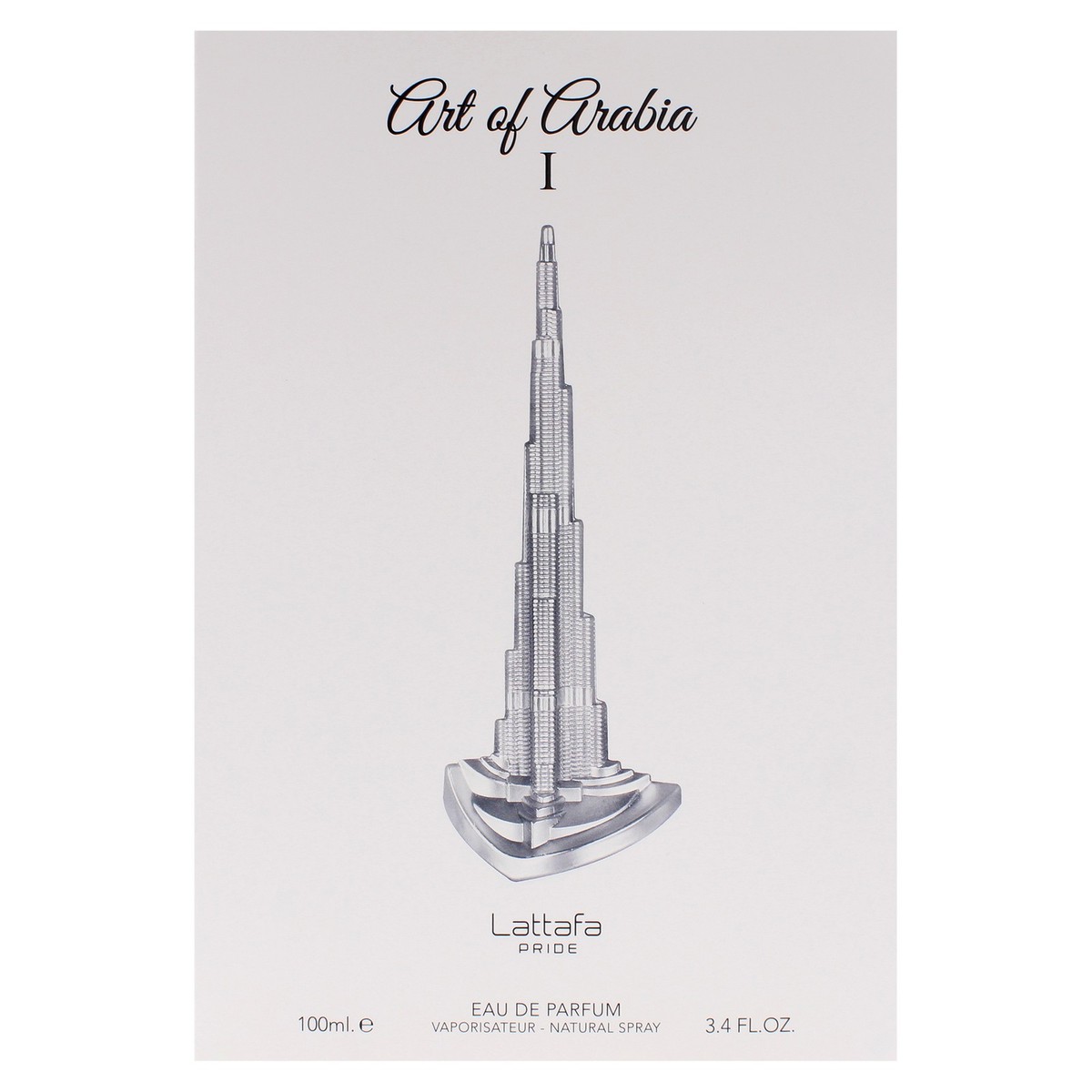 Pride Art Of Arabia I by Lattafa for Unisex - 3.4 oz EDP Spray | eBay