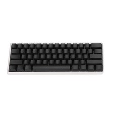 Blank Thick PBT OEM Profile 61 ANSI Keycaps for MX Switches Mechanical Keyboa...
