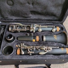 J.Michael clarinet body with case