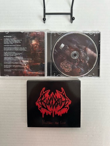 Nightmares Made Flesh by Bloodbath (CD, 2004) (VG+) - Picture 7 of 16