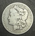 1891-o Morgan Silver Dollar 90% Silver