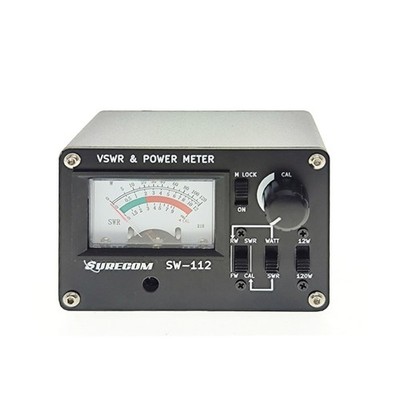 Mcbazel Surecom SW-112HF 1.5-60MHz 120W V.S.W.R. & Power Meter 