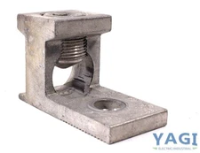 CMC AB-505 Mechanical Lug | 500–250 MCM | Single Barrel | 1-Hole Aluminum Connec