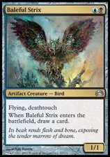 Baleful Strix - Medium Play MTG Planechase 2012