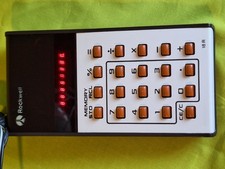 ROCKWELL 18R VINTAGE CALCULATOR IN GOOD WORKING CONDITION