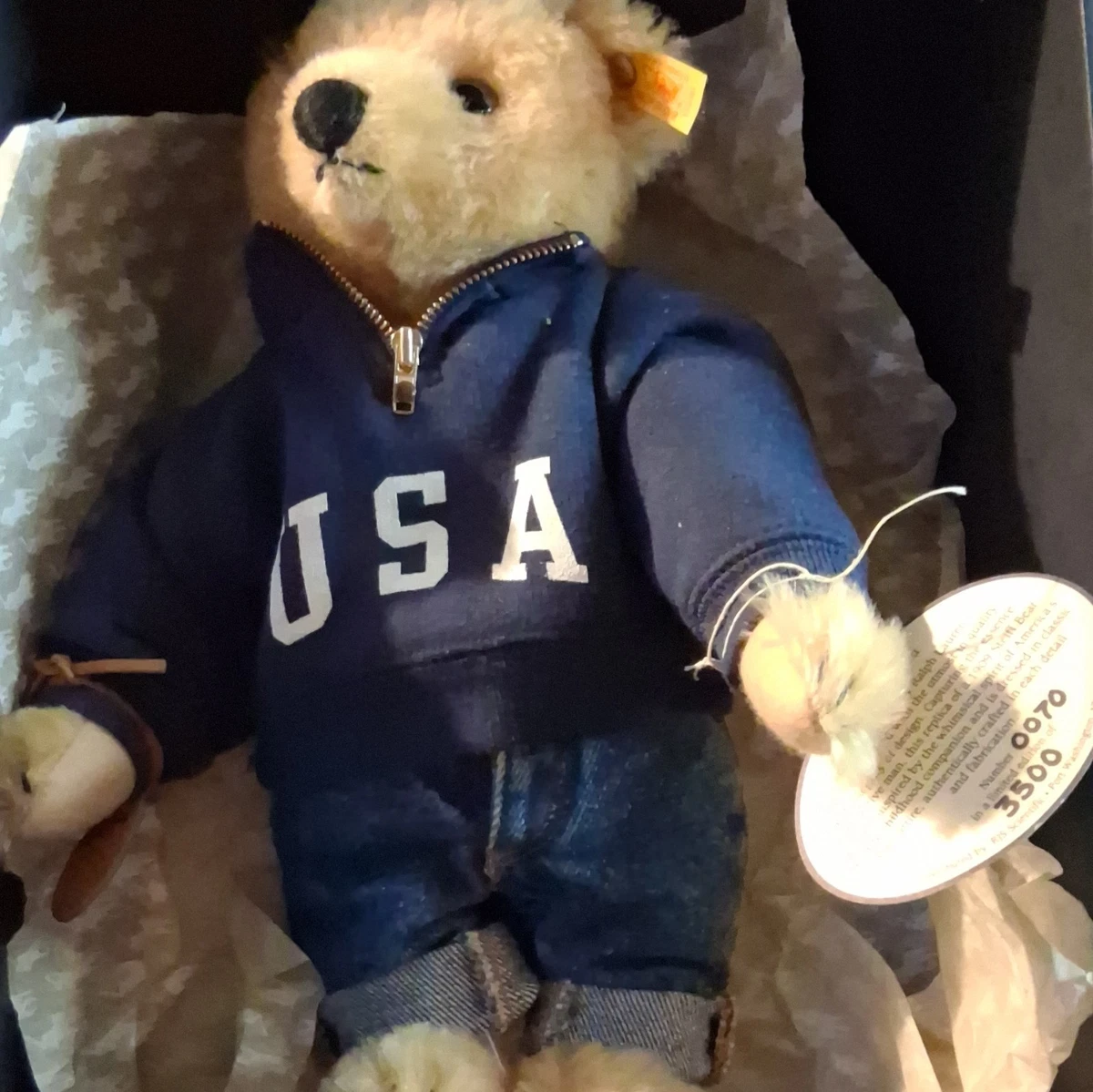 Ralph Lauren Plush Teddy Bears for sale | eBay