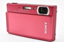 SONY Cyber-shot DSC-T300 Red Compact Digital Camera Tested from Japan