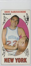1969-70 Topps Dave DeBusschere #85 HOF 0u2j