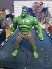 2012 Incredible Hulk 10” Talking Smash Action Figure Marvel Avengers Hasbro Toy