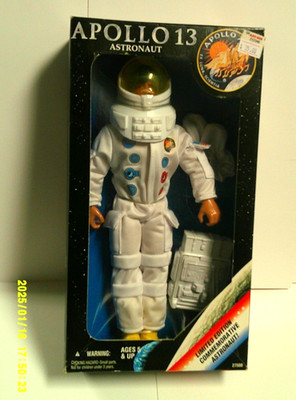 Kenner NASA Apollo 13 Astronaut 12in Limited Edition Commemorative 1995