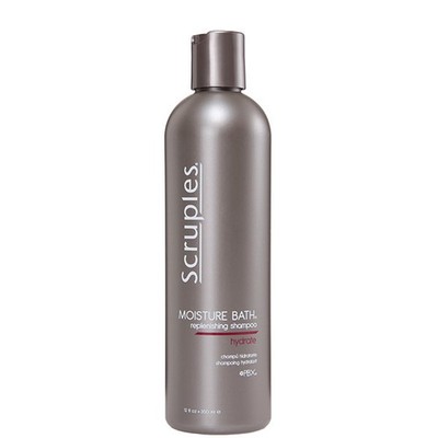 Scruples Moisture Bath Replenishing Shampoo 12 oz
